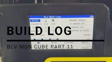 BLV MGN Cube Build Part 11 (Duet 2 Wifi Firmware)