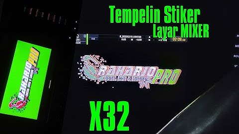 Cara CUSTOM BOOT & LOCK X32 dan M32