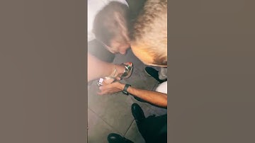 Mistress dominating simp losers in public