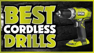 Best Cordless Drill for home use 2024 - DEWALT - BOSCH - Makita