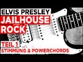 JAILHOUSE ROCK - Gitarren Tutorial - Teil 1