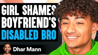 Girl BULLIES Boyfriend's DISABLED Brother.. 🥺