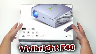 Vivibright F40 FullHD Beamer/Projektor - Review [Deutsch] 4K