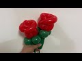 气球玫瑰花造型免费教学How to Make Roses from Balloons