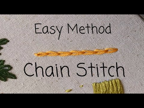 6 Basic embroidery stitches you should know