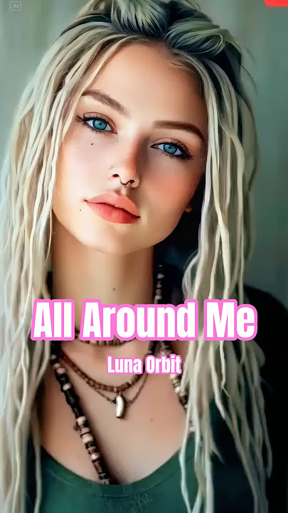 🎬 All Around Me – Luna Orbit | Dreamy Lip Sync Performance