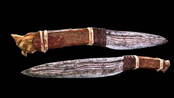 MEDIEVAL JUNGLE KNIFE (15 TEXTURING IN SUBSTANCE PAINTER)