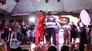 Masicka and Popcaan get mentioned in CHRONIC LAW performance SEAN PAUL AT CHARLEY BLACKS BIRTHDAY