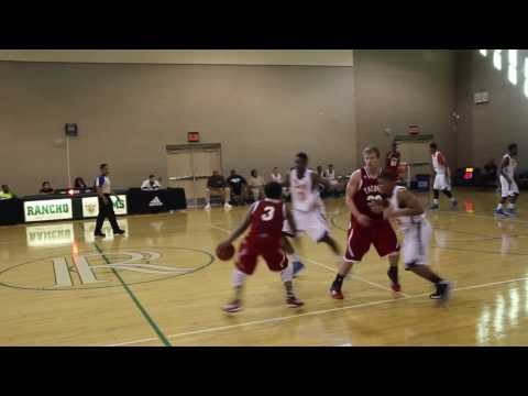 David Crisp Top PG at Adidas 64 in Vegas 15