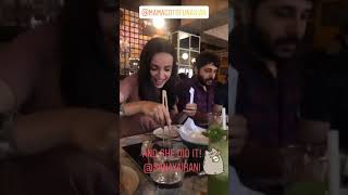 Ridhi Dogra Instagram Story And Sanaya Irani Resimi