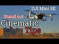 4 Simple DJI Mini SE & Mavic Mini Drone Shots for Beginners.