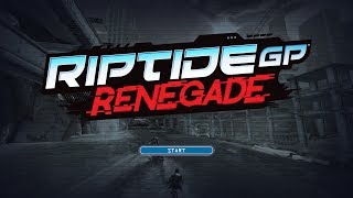 Riptide GP: Renegade - First 19 Minutes PS4 Pro @1080p