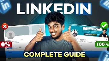 Step By Step LinkedIn Guide for job search😱 | How to use LinkedIn to find job in Tamil
