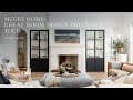 The mcgee home great room design process and tour