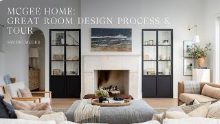 Living Room Built Ins: Plans & Progress