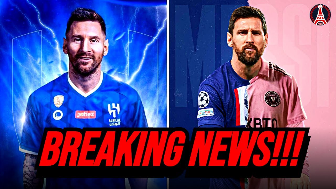 🚨Lionel Messi will Leave PSG for ALHilal or Inter Miami or FC