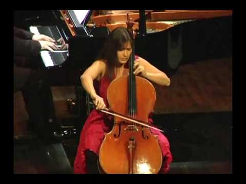 Velitchka Yotcheva - cello and Patrice Lare - piano