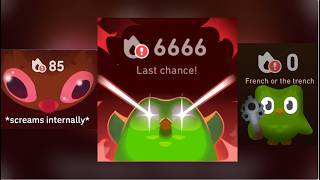 DUOLINGO WIDGETS but I lost my streak and they get progressively WORSE ( HE'S NOT HAPPY) screenshot 5