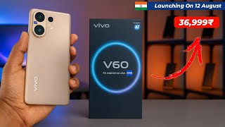 Vivo V60 5G - Official Launch Date | Specs | Price in india | Vivo V60 5G Unboxing