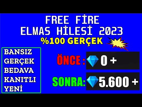 FREE FİRE ELMAS HİLESİ 2024 - (YEMİN EDERİM ÇALIŞTI) ✅