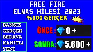 FREE FİRE ELMAS HİLESİ 2023 - (YEMİN EDERİM ÇALIŞTI) 