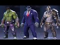 Marvel's Avengers HULK All Outfits