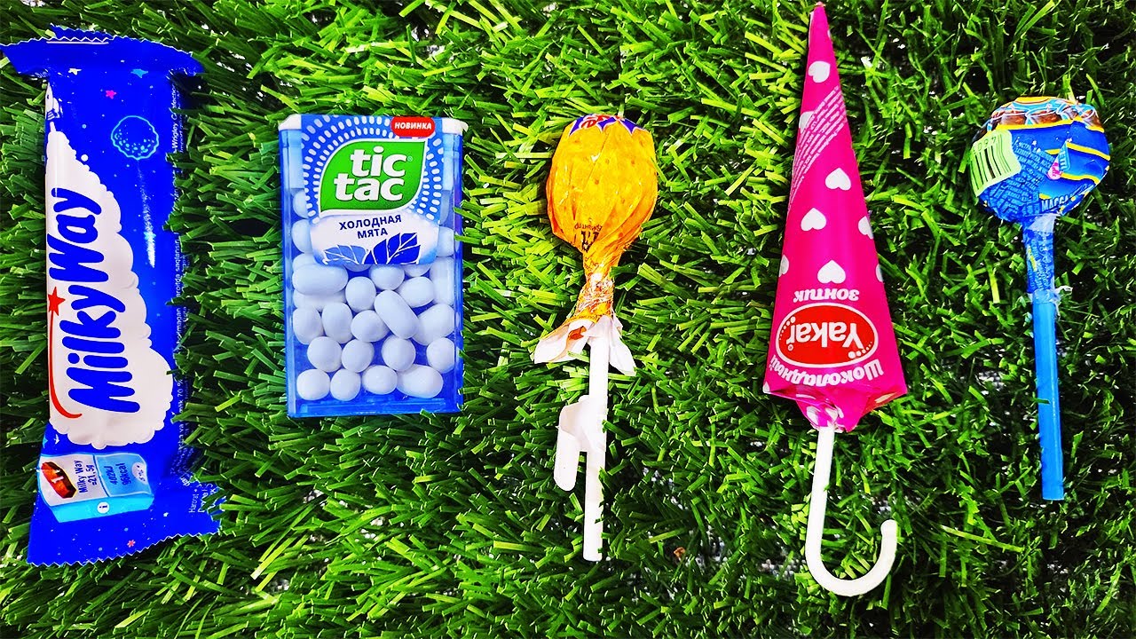 Satisfying video Asmr lollipops candy unboxing video Asmr opening video and chocolate gummy candy