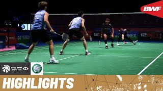 Round of 16 action sees Ong/Teo contest defending champions Fikri/Maulana