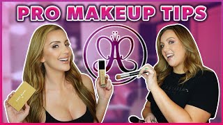 PRO MAKEUP TIPS 💄 ANASTASIA BEVERLY HILLS