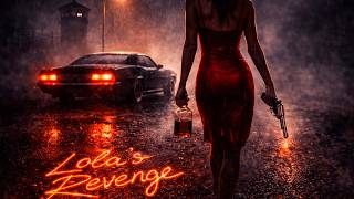 LOLA’S REVENGE – Heavy Noir Blues Rock | Dark Driving Music &amp; Crying Slide Guitar 🎸🥃🔥