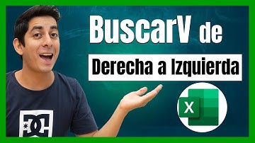 Búsqueda Potente de DERECHA a IZQUIERDA con BuscarV en Excel