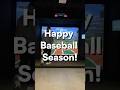 Baseball season is underway! Who's gonna win the World Series?! #golf #baseball #golfsimulator