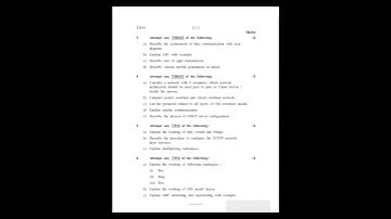 22414 model anser paper of 2021 #diploma#student