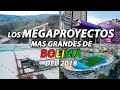 Top 5 MegaProyectos que se Inauguraron en BOLIVIA el 2018