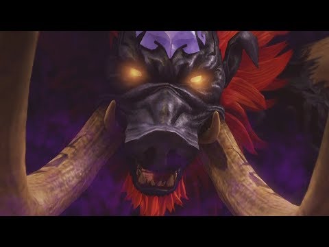 Video: Så Här Ser Ut Spelbara Beast Ganon Ut I Hyrule Warriors