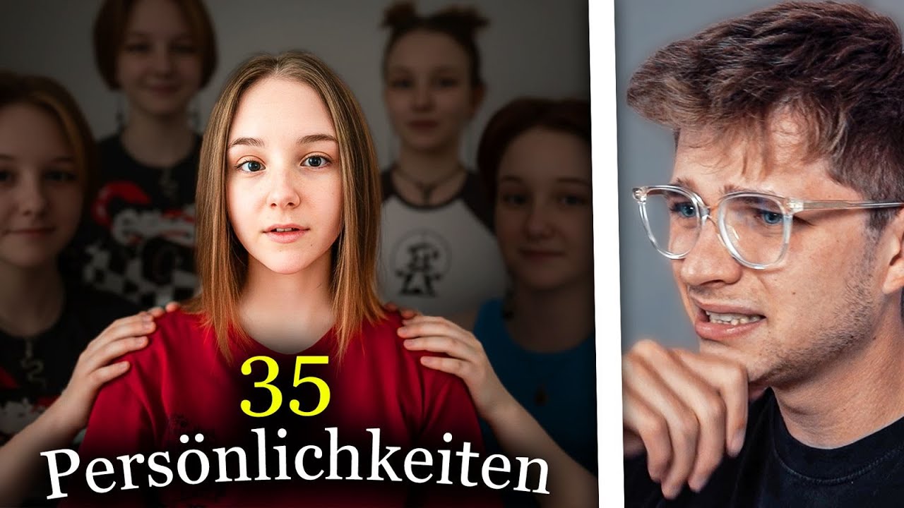 Sie hat 35 Persönlichkeiten in EINEM Körper…