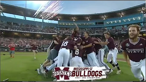 Mississippi State Bulldogs #7 win CWS vs #4 Vanderbilt Commodores  |  Quick NCAA Hits