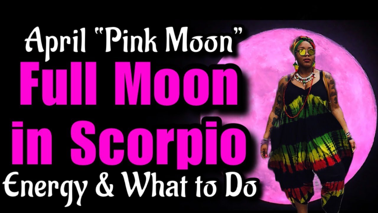 April's 'Pink Moon' Emerges This Week: Here's When And How To ...