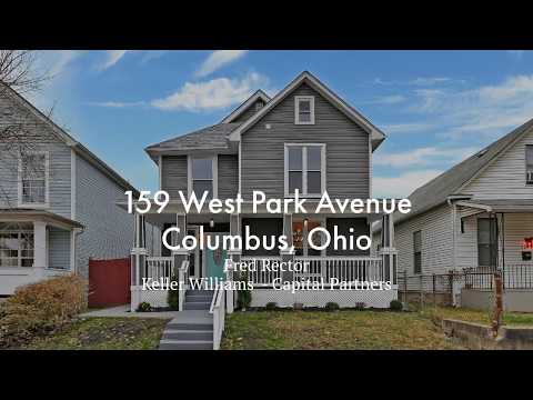 159 West Park Avenue, Columbus, OH home video tour