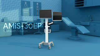 AMiS Pole-Based Cart: Improving Patient Outcomes with #Telehealth