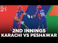 2nd Innings | Karachi Kings vs Peshawar Zalmi | Match 13 | HBL PSL 6 | MG2E