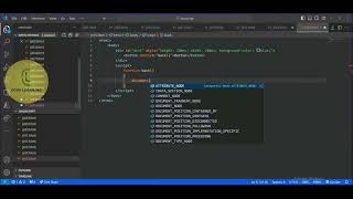 Information Javascript | event handling 'change div background color' | CodeLearning Update