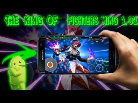 King of Fighter Wing ex 1.02 on Android 