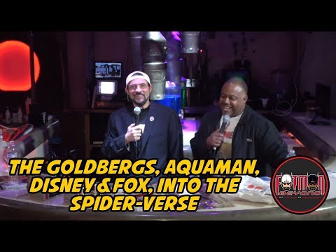 The Goldbergs, Aquaman, Disney & Fox, Into the Spider-verse