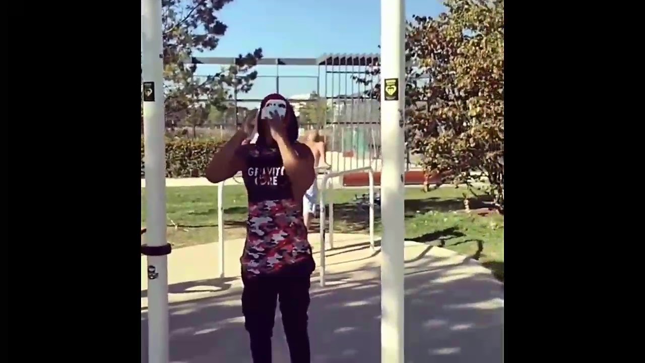 Flying Korash amazing bar skill part 2