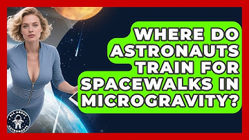 Where Do Astronauts Train For Spacewalks In Microgravity? - All About Astronauts