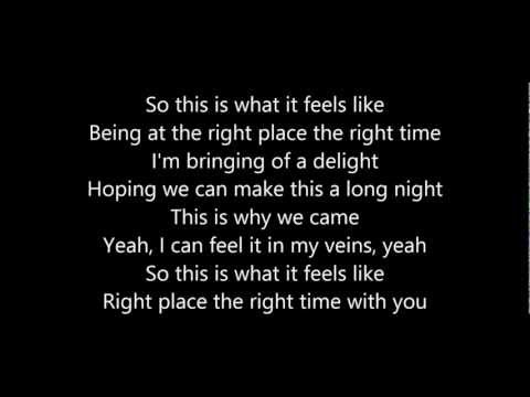 Olly Murs - Right Place Right Time (Lyrics)