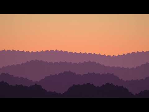 Papercut parallax 4k Visual Loop | Python + Taichi CUDA | 60 FPS