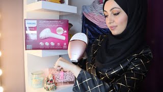 طريقتي للتخلص من الشعر نهائيا بدون الم / تجربتي مع جهاز Philips Lumea Prestige لازاله الشعر .