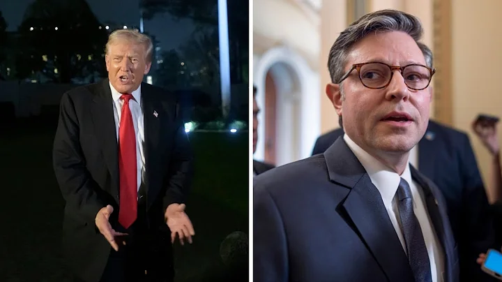 President Trump’s new health care plan stalled: Speaker Johnson, ACA tax credits at center